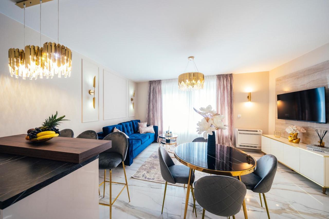 Apartment Rixos Zadar Private Parking Garage Экстерьер фото