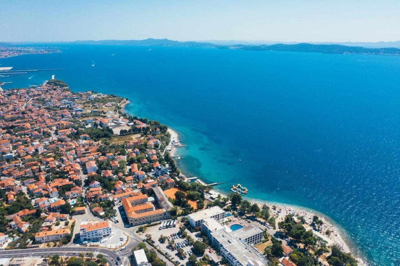 Apartment Rixos Zadar Private Parking Garage Экстерьер фото