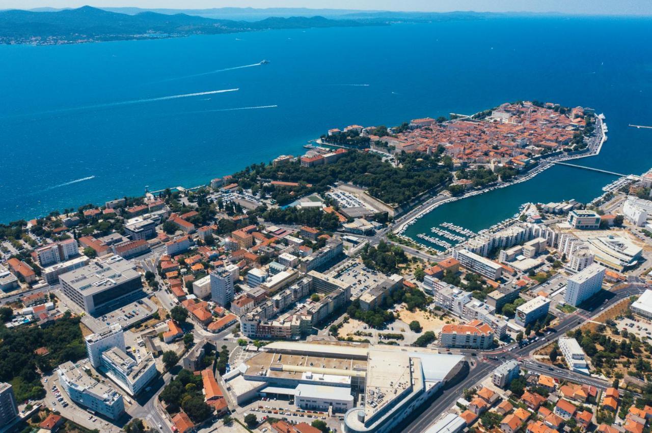 Apartment Rixos Zadar Private Parking Garage Экстерьер фото