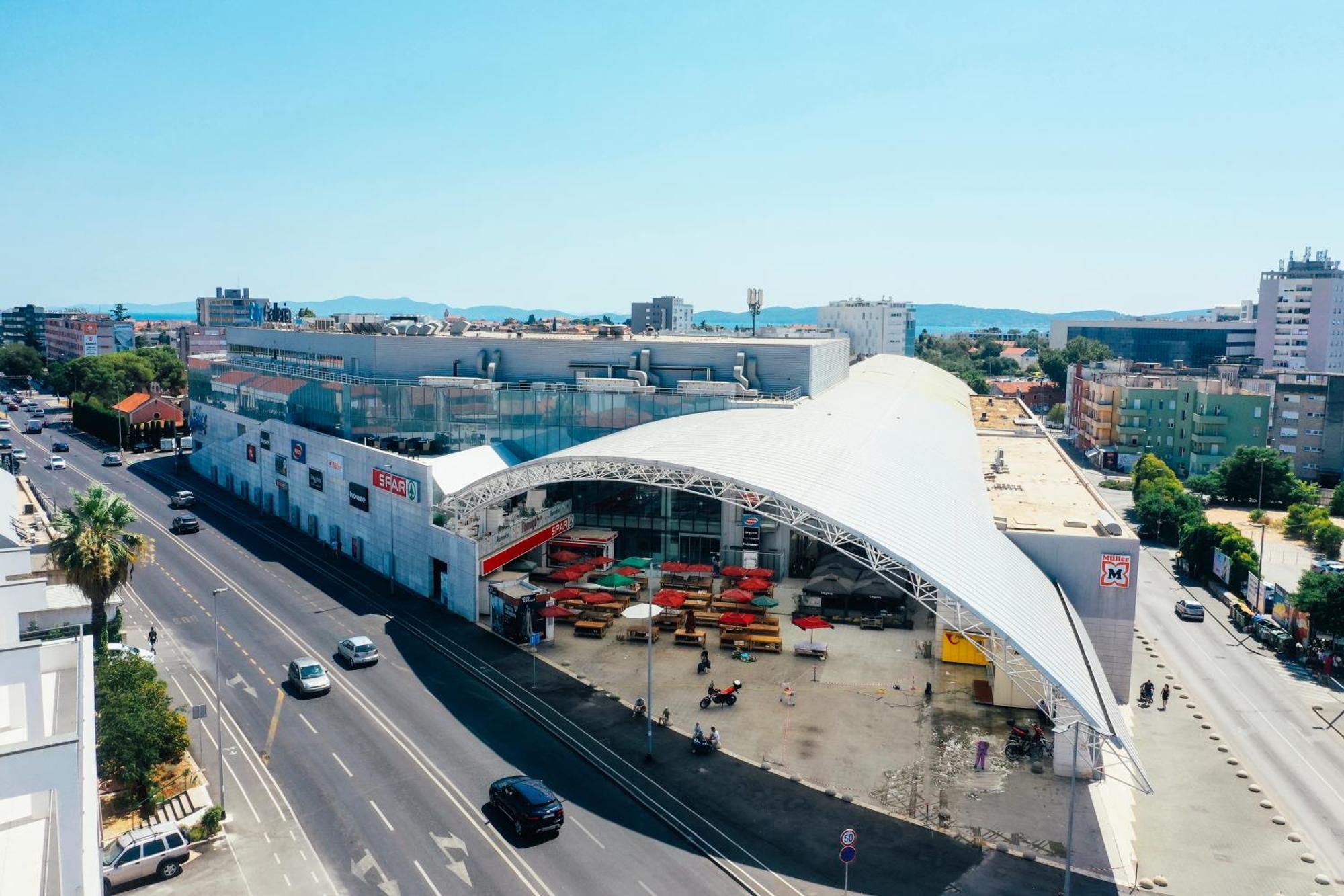 Apartment Rixos Zadar Private Parking Garage Экстерьер фото