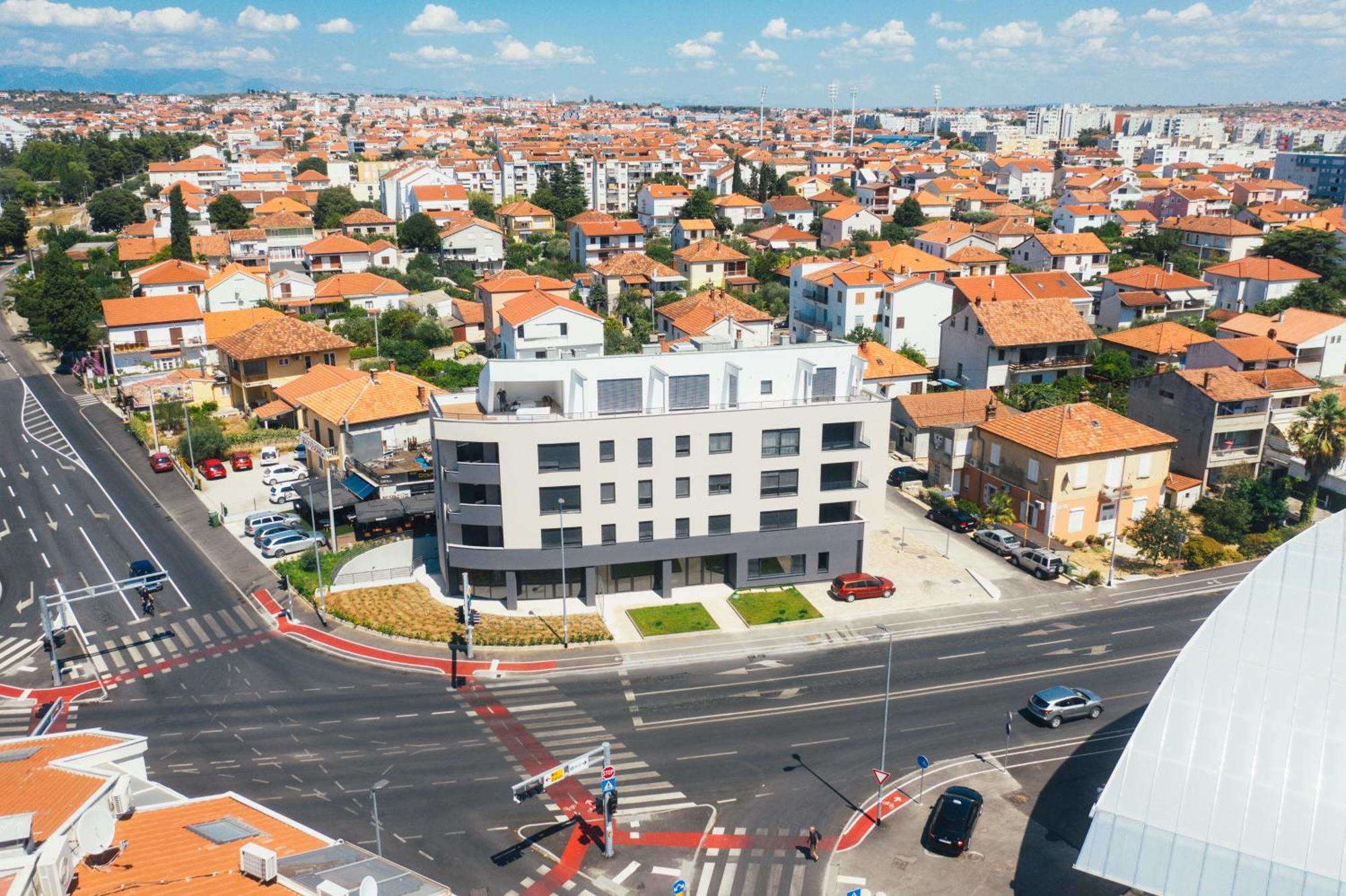 Apartment Rixos Zadar Private Parking Garage Экстерьер фото